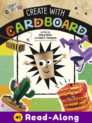cover image of Create with Cardboard